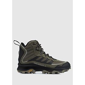 Merrell Moab Speed Thermo Mıd WP J066915 Yeşil Erkek Outdoor Bot