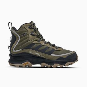 Merrell Moab Speed Thermo Mıd WP J066915 Yeşil Erkek Outdoor Bot