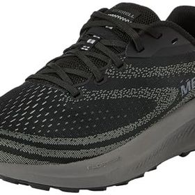 Merrell Morphlite Black Asphalt Erkek Patika Koşusu Ayakkabısı