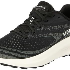 Merrell Morphlite Black White Kadın Patika Koşusu Ayakkabısı