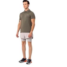 Merrell Pace Haki Polo Erkek T-shirt