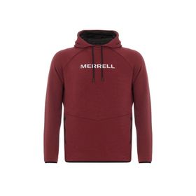 Merrell Search Bordo Erkek Sweatshirt