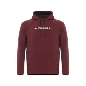 Merrell Search Bordo Erkek Sweatshirt
