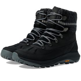 Merrell Siren 4 Thermo Mid Zip J037410BLK Black Waterproof Kadın Outdoor Ayakkabı