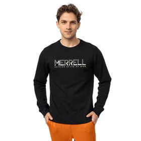 Merrell Smith M Black Erkek Sweatshirt