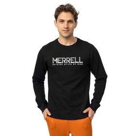 Merrell Smith M Black Erkek Sweatshirt