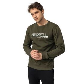 Merrell Smith M Dust Olive Erkek Sweatshirt