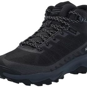Merrell Speed Eco Mid Black WP Erkek Bot