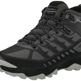 Merrell Speed Eco Mid Wp Charcoal Orchid Kadın Bot
