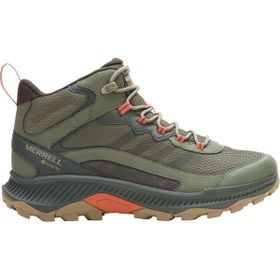 Merrell Speed Strike 2 Mid Yeşil Gore-Tex Erkek Bot