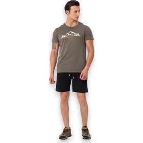 Merrell Taurus Haki Erkek T-shirt