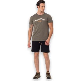 Merrell Taurus Haki Erkek T-shirt