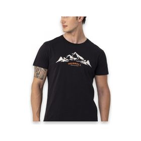 Merrell Taurus Siyah Erkek T-shirt