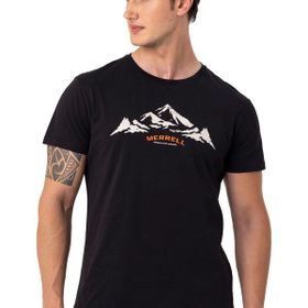 Merrell Taurus Siyah Erkek T-shirt