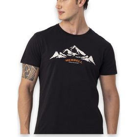 Merrell Taurus Siyah Erkek T-shirt
