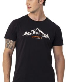 Merrell Taurus Siyah Erkek T-shirt