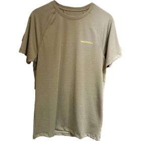 Merrell Tend Haki Erkek T-shirt