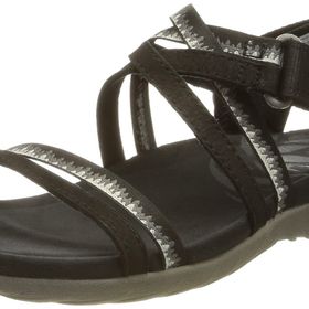 Merrell Terran 3 Cush Lattice Siyah Kadın Sandalet
