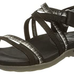 Merrell Terran 3 Cush Lattice Siyah Kadın Sandalet