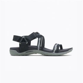 Merrell Terran 3 Cush Lattice Siyah Kadın Sandalet