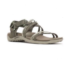 Merrell Terran 3 Cush Lattice Siyah Kadın Sandalet
