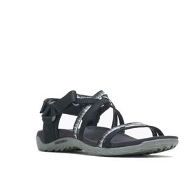 Merrell Terran 3 Cush Lattice Siyah Kadın Sandalet