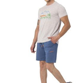 Merrell Tobi Gri Erkek T-shirt