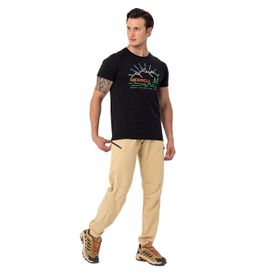 Merrell Tobi Siyah Erkek T-shirt
