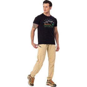 Merrell Tobi Siyah Erkek T-shirt