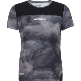 Merrell Turnp Siyah Koşu Kadın T-shirt