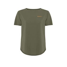 Merrell Tyme Kahverengi Koşu Kadın T-shirt