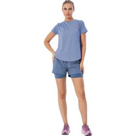 Merrell Tyme Mavi Koşu Kadın T-shirt