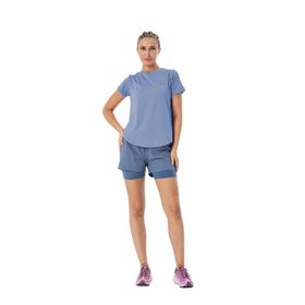 Merrell Tyme Mavi Koşu Kadın T-shirt