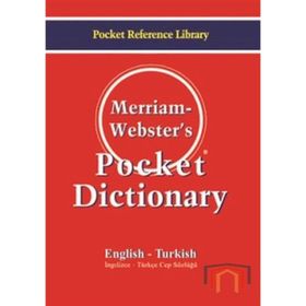 MERRIAM WEBSTERS POCKET DICTIONARY ENGLISH TURKISH İNGİLİZCE-TÜRKÇE CEP SÖZLÜĞÜ - KOLEKTIF