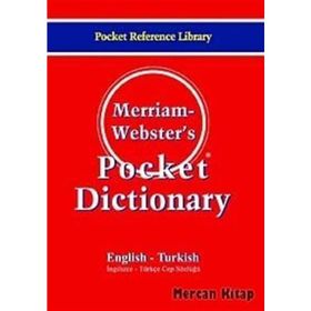 MERRIAM WEBSTERS POCKET DICTIONARY ENGLISH TURKISH İNGİLİZCE-TÜRKÇE CEP SÖZLÜĞÜ - KOLEKTIF