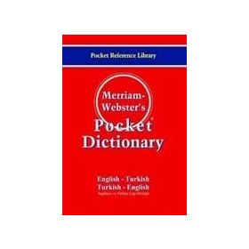 MERRIAM WEBSTERS POCKET DICTIONARY ENGLISH TURKISH İNGİLİZCE-TÜRKÇE CEP SÖZLÜĞÜ - KOLEKTIF