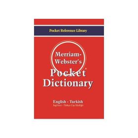 MERRIAM WEBSTERS POCKET DICTIONARY ENGLISH TURKISH İNGİLİZCE-TÜRKÇE CEP SÖZLÜĞÜ - KOLEKTIF