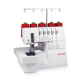 Merrylock Coverlock MK4075 2-3-4-5 İplikli Ev Tipi Overlok ve Reçme Dikiş Makinesi