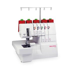 Merrylock Coverlock MK4075 2-3-4-5 İplikli Ev Tipi Overlok ve Reçme Dikiş Makinesi