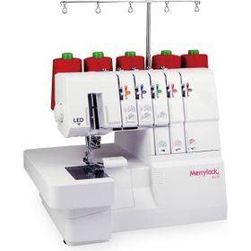 Merrylock Coverlock MK4075 2-3-4-5 İplikli Ev Tipi Overlok ve Reçme Dikiş Makinesi