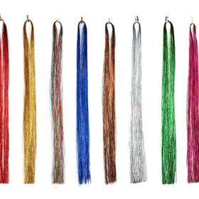 Merrys Hair Tinsel Kaynak Boncuğu Saç Simi