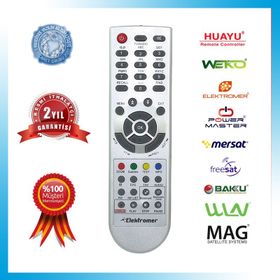 Mersat 2011 PVR Uydu Alıcı Kumanda