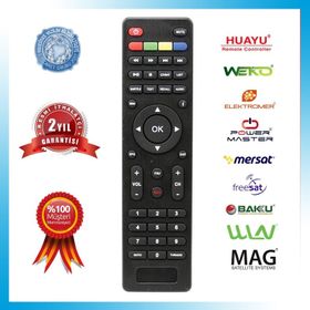 Mersat 3041 Elite Uydu Alıcı Kumandası