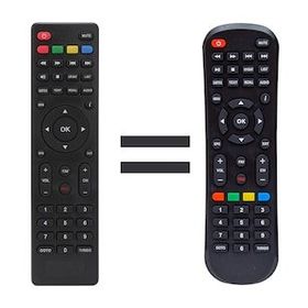 Mersat 3041 Elite Uydu Alıcı Kumandası