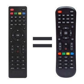 Mersat 3041 Elite Uydu Alıcı Kumandası