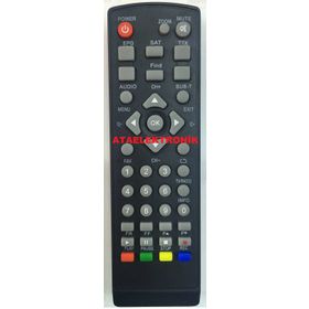Mersat Charisma Uydu Alıcı Kumanda