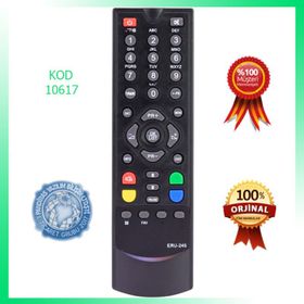 Mersat Easy Uydu Alıcı Kumandası