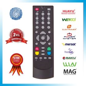 Mersat Easy Uydu Alıcı Kumandası