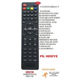Mersat H4 Uydu Kumandası