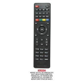 Mersat H4 Uydu Kumandası